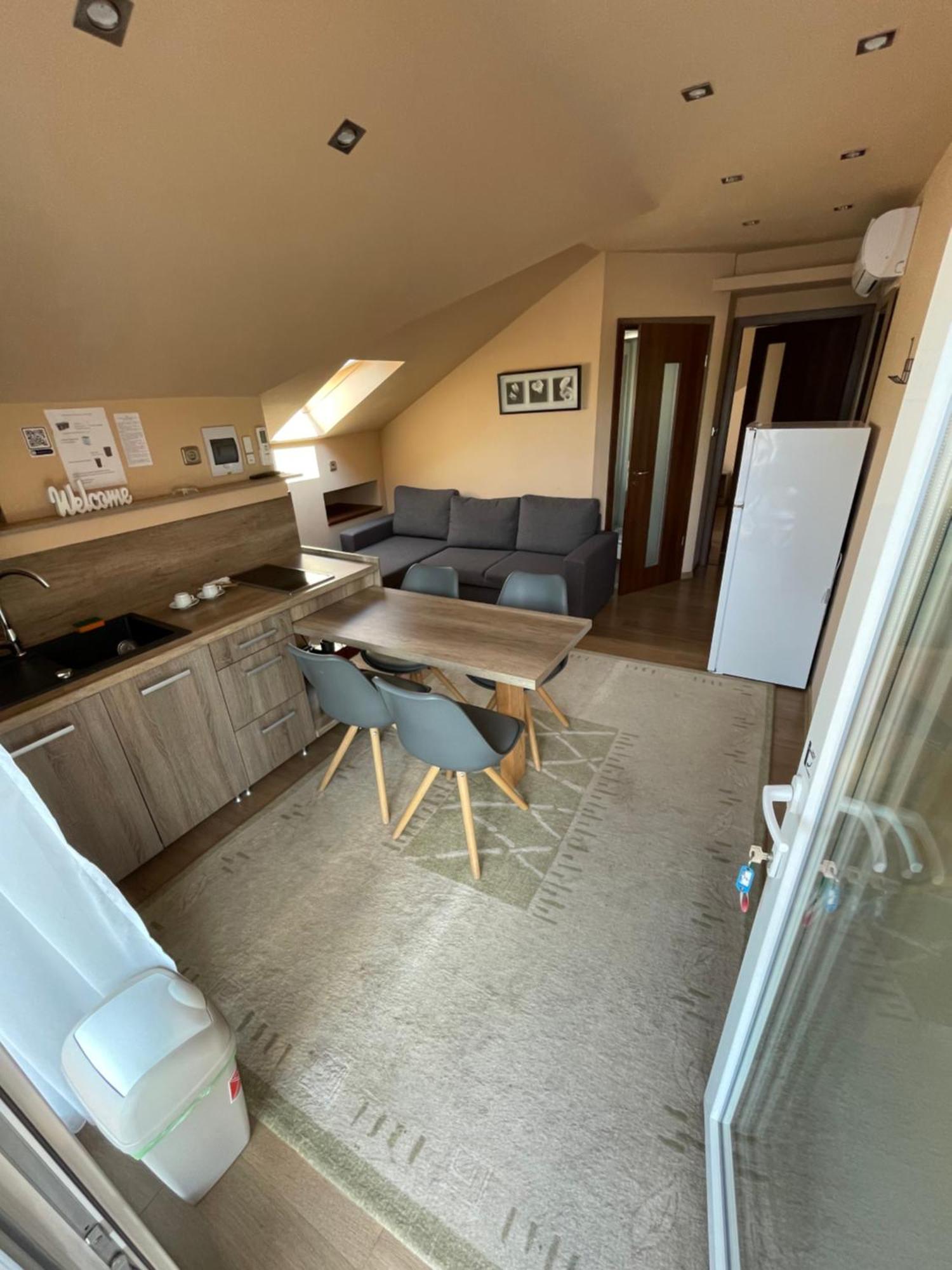 Happy Sun Medences Apartman شيوفوك المظهر الخارجي الصورة