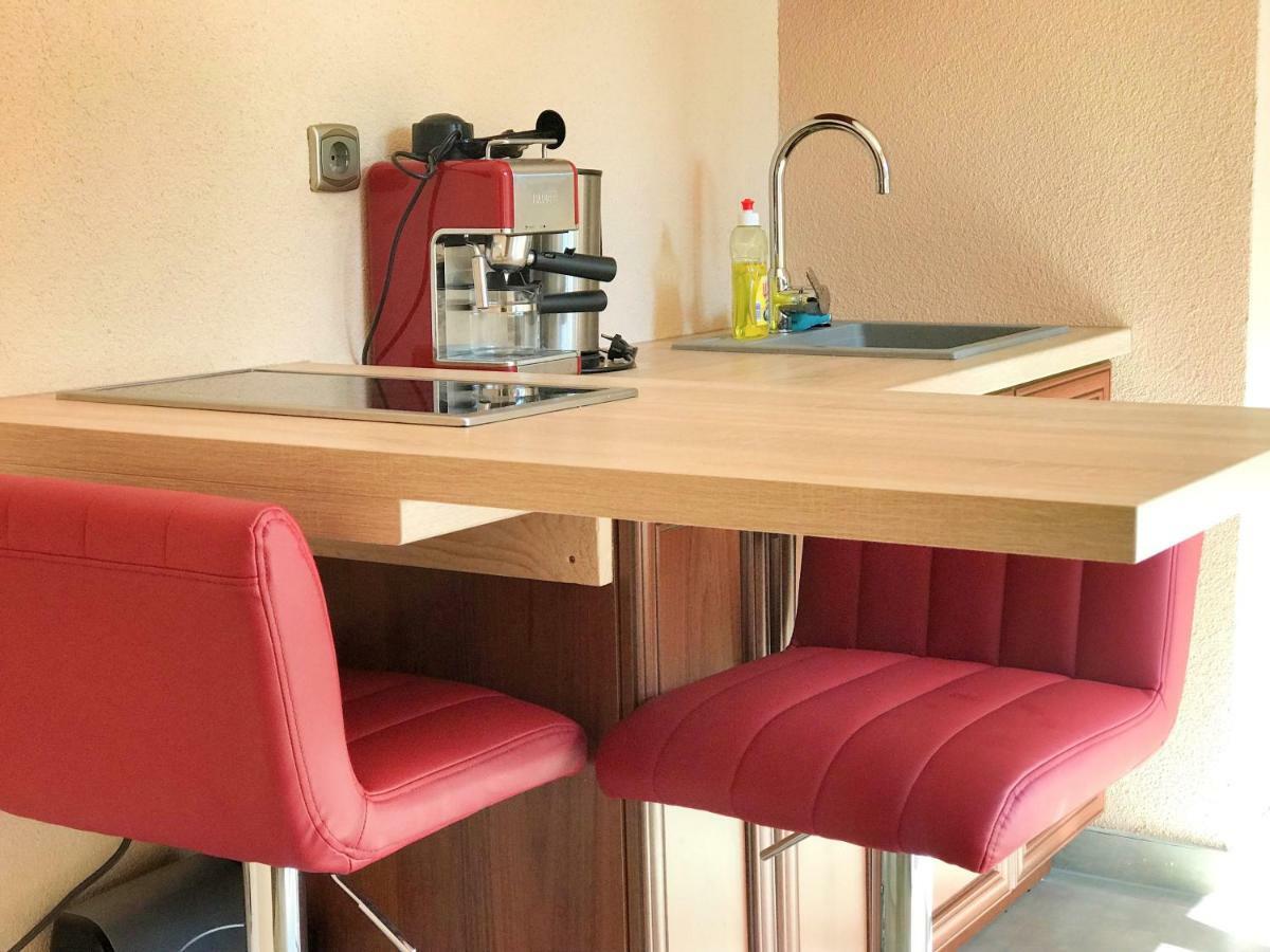 Happy Sun Medences Apartman شيوفوك المظهر الخارجي الصورة